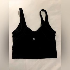 Lululemon align tank, black. Size 2
